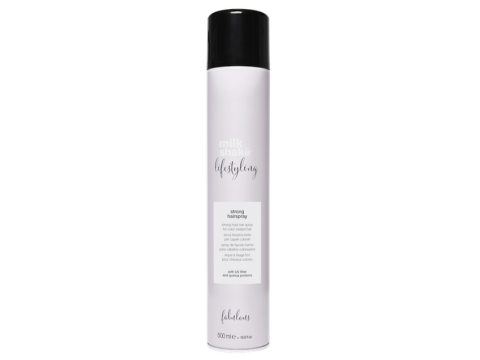 MILK_SHAKE Stiprios Fiksacijos Lakas Dažytiems Plaukams STRONG HAIRSPRAY, 500 ml